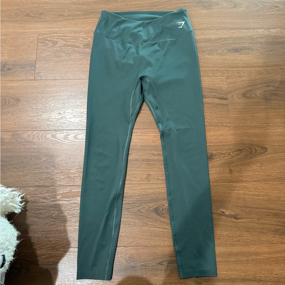 Gymshark Green High-Waist Leggings